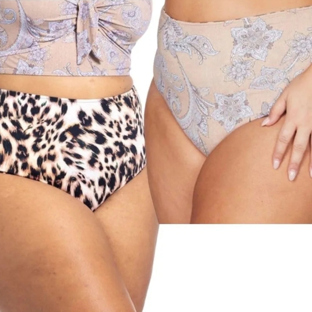 *NWT* Artesands Reversible Bikini Bottom